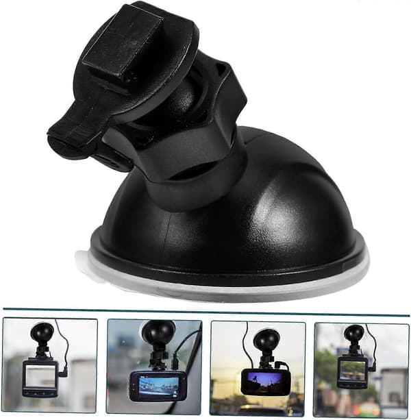 Opptaker Stativ Bilkamerafeste Holder Bil Dash Kameraholder Dash Cam