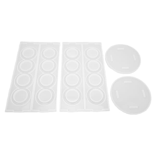 Coffee Capsule Holder Silicone Mold Soft Flexible Durable Capsule Storage Holder Molds for Home Kitchen