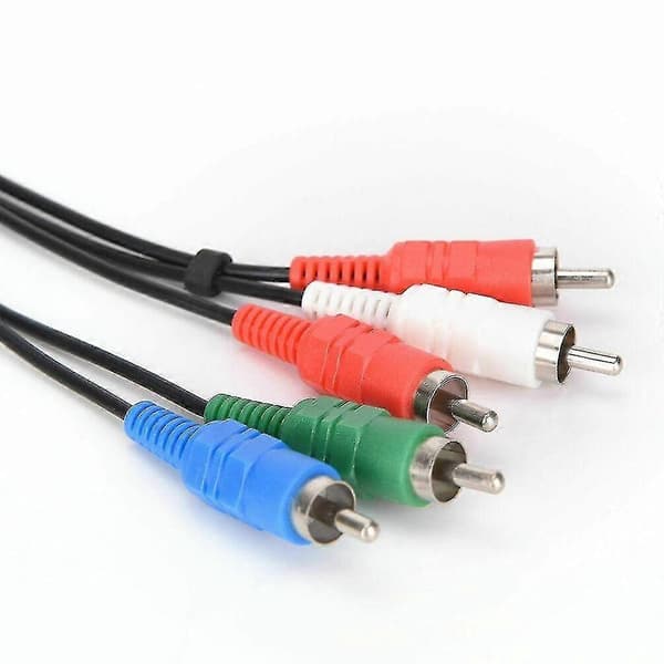 HD Komponent AV-kabel til Xbox Original - 1080i, Stereolyd, Kompakt & Bærbar