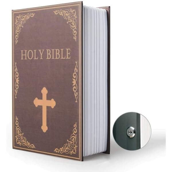Small Secret Safe for a Diversion Dictionary with Security Key (Key, Bible)