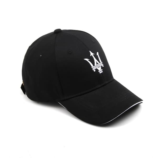 Broderte baseballcaps for menn Ma-sera-ti Justerbar for voksne og barn