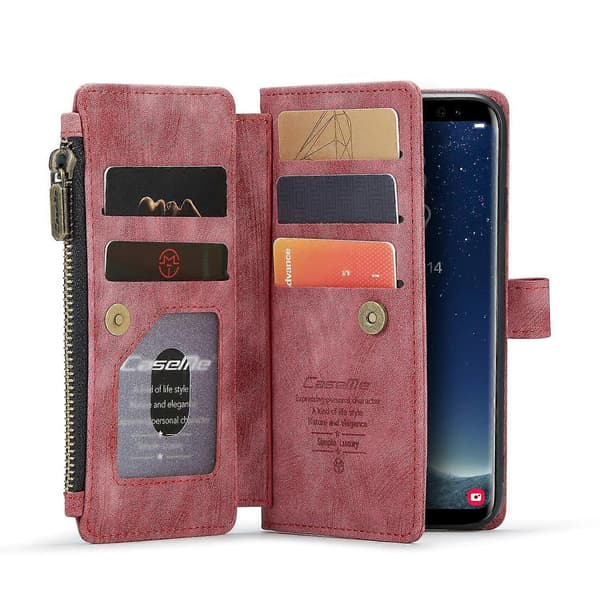 Mobilskal för Galaxy S8 [DB] Flerfärgad Röd Multicolor Red