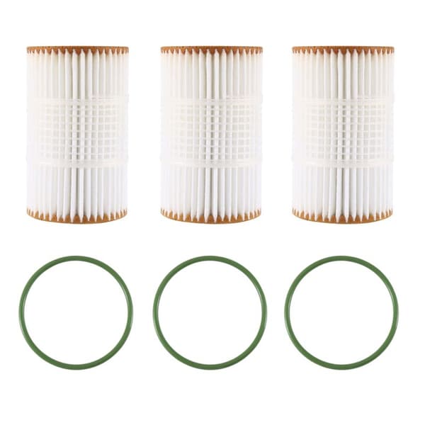 3 pcs Engine Oil Filter for A5 S5 A6 A7 3.0T 06E115466B / 06E115466E 06E115562H