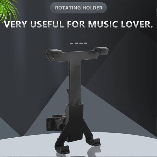 Musik Mikrofonstativ Holder Beslag Til 3 tommer-7 tommer Tablet 2 3 5 Tab 7