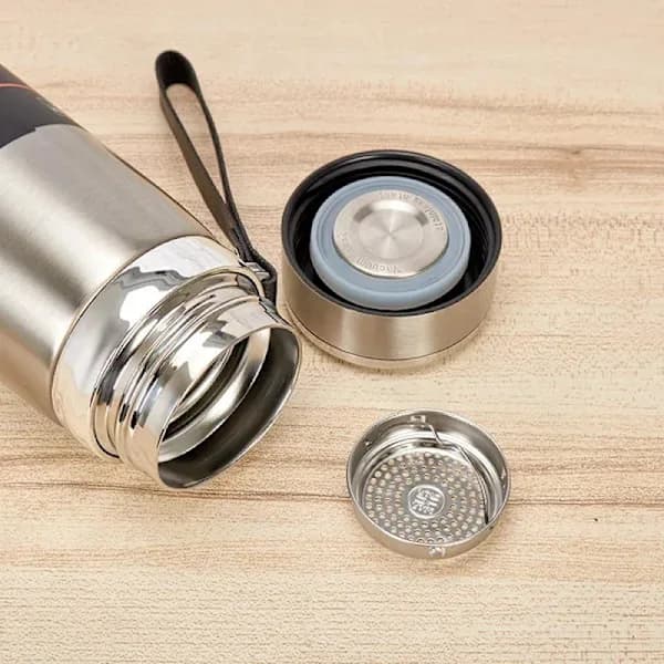 800 ml 316 Rustfrit Stål Termokop med Stor Kapacitet