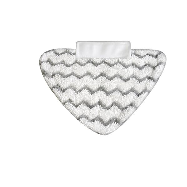 Moppepude til Shark Drip Grip S3973 Trekantet Mikrofiber Moppekludepuder Svart