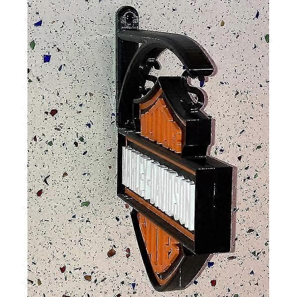 Harley Davidson Wall Decor - Logo Decoration - Iconic Wall Art for Harley Fans - No Link Required