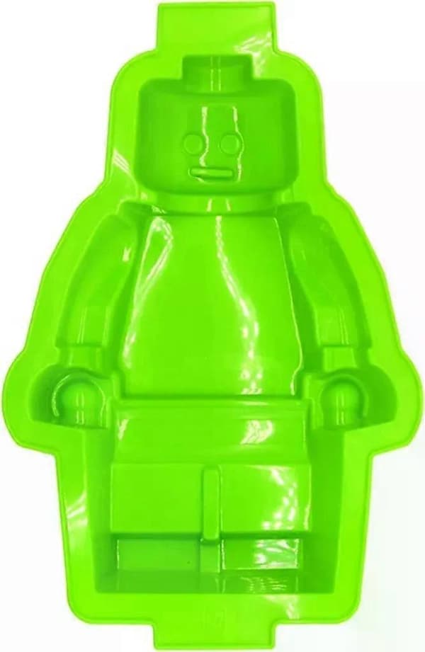 GKA XXL 3D silikonbakform robot silikonbakform 30 cm fondantform