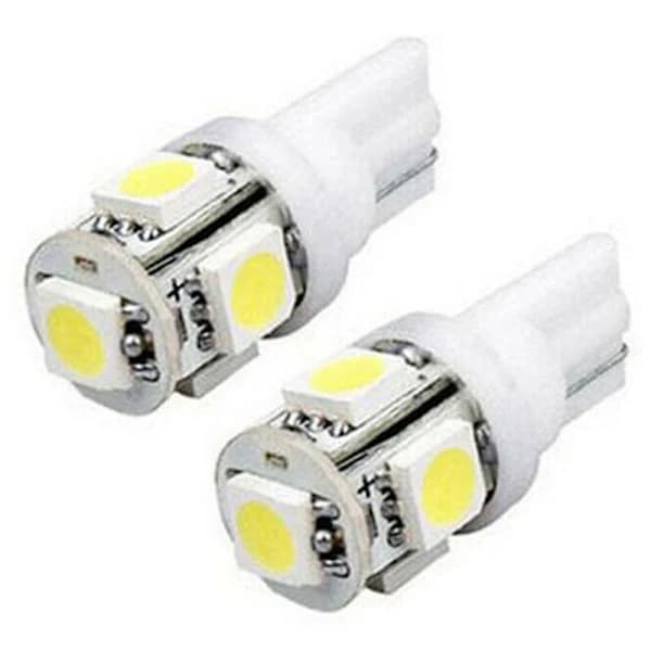 28X White LED Car Interior Light Dome Lamp Trunk Map Lights License Plate Lamp