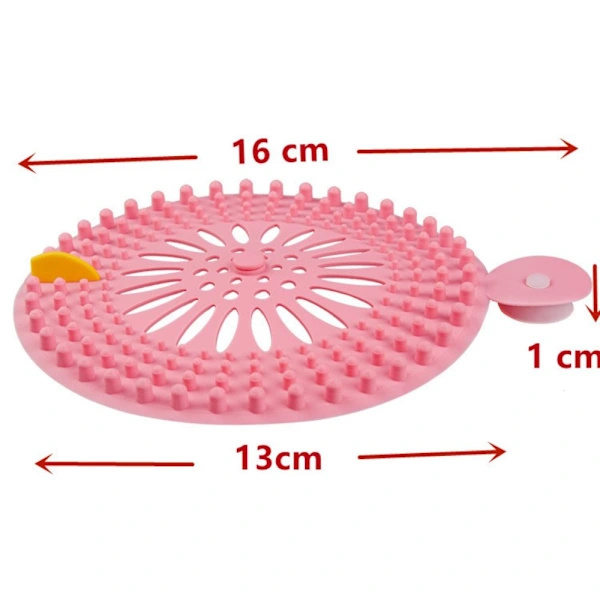 Vaskesil Bruseafløb ROSA Pink