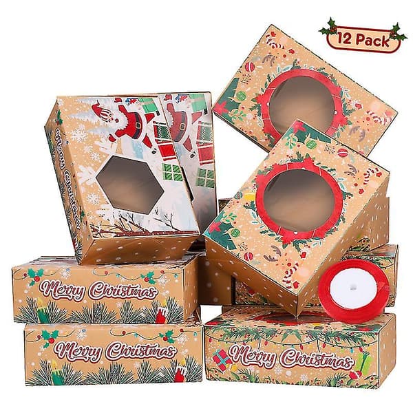 De Nya 12 st Julkakboxarna