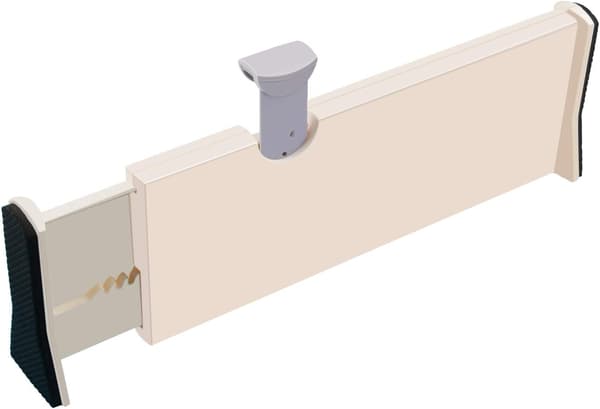 Lådindelare Expanderbar Lådorganisatör för Kontor, Kök, Låda, Badrum, Sovrum och Byråförvaring (2 st)