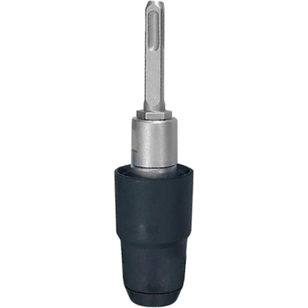 SDSPlus til SDSMax 81/4' Lang Borehammeradapter Legeret Stål Sort Adapter