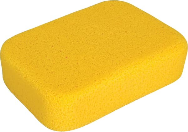 Super Fugesvamp, 3-pakning, Gul
