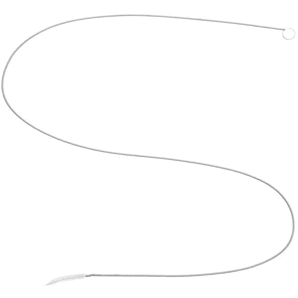 Refrigerator Cleaning Tool with Pipe Cleaner, Refrigerator Scrub Brush, Stainless Steel Drain Pipe Cleaning Brush