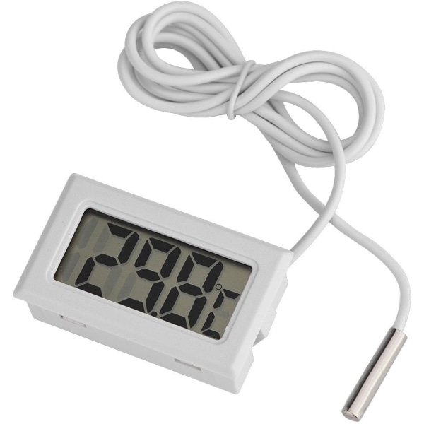 Mini LED Display Digital termometer LED termometer Vit
