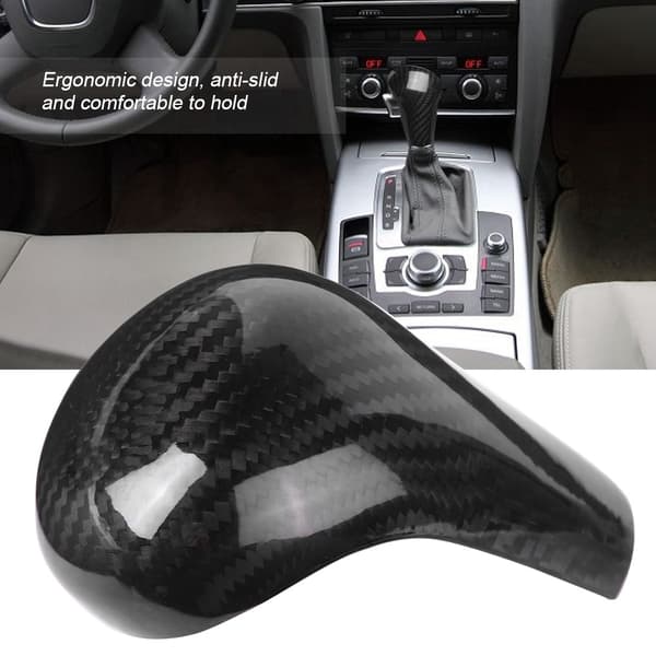 Girspakkulebeskyttelse i karbonfiber for Audi A6L Q5 A5 A4L Q7