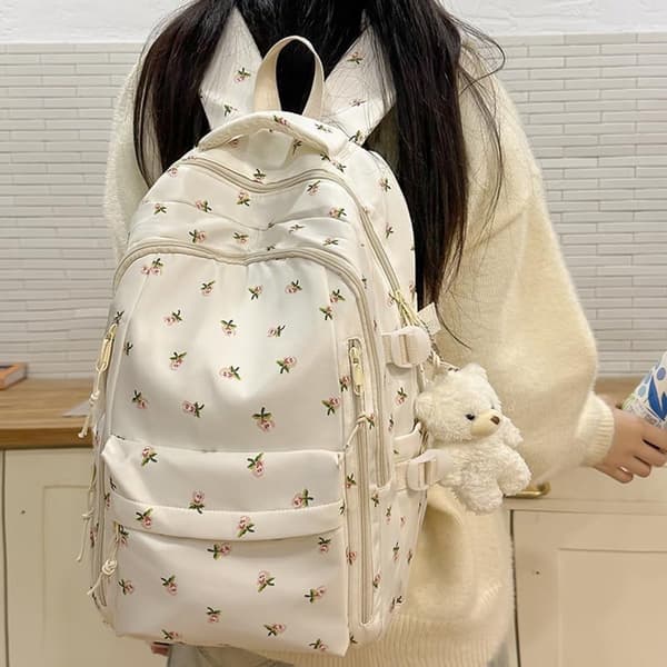 Waterproof backpack, laptop compartment, vacation, office, travel, school bag