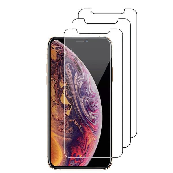 3-pak - Hærdet glas skærmbeskytter til iPhoneXR/11