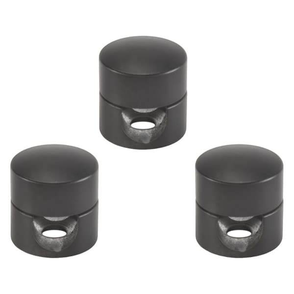 3-pak loftkroge til ophængning af loftslamper, loftslampe ophængningskrog, loft, DIY-lampe sort