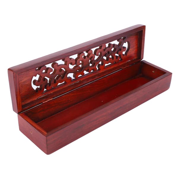 Vietnam Nanmu Incense Sticks Box Lying Incense Burner Assorted Hollow Incense Box (#1)