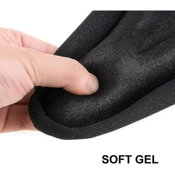 Pyörätuolin istuin geelipehmuste - Suuri geelipyörän satulanpäällinen, erittäin mukava, yhteensopiva
