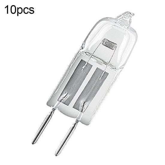 10 stk G4 12V 20W Halogenstiftpærer for Lysekroner Pendellamper