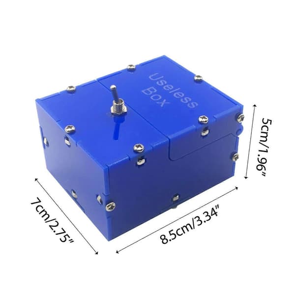 The Useless Box - New Funny Electric Toy Box Automatic S-Box