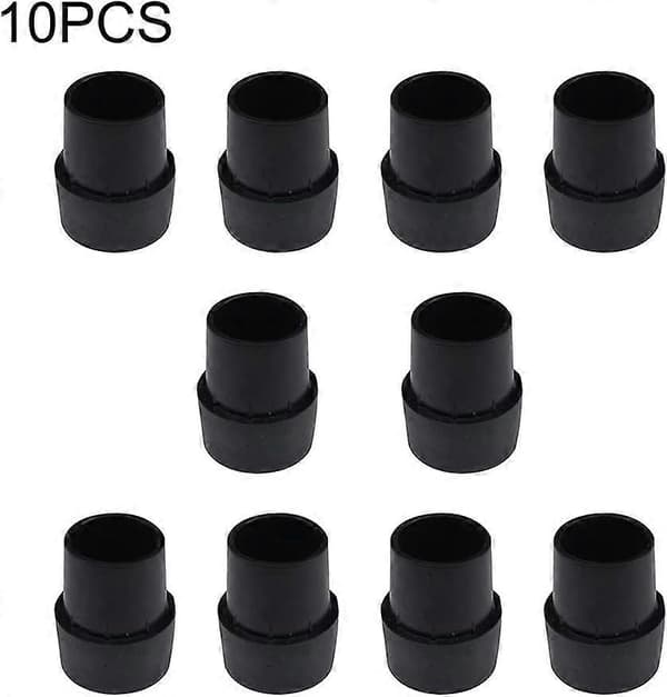 Replacement Mini Trampoline Leg Caps 10pcs Trampoline Rubber Foot Protectors Latex Solid Non-Slip Foot Pad [DB]