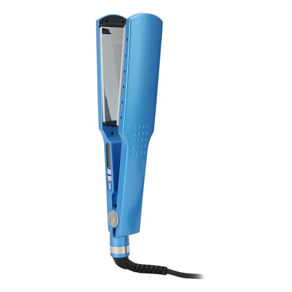 45mm Panel Dual-Use Flat Iron Curling Iron Negative Ion Adjustable Hair Straightener 110-220V US Plug