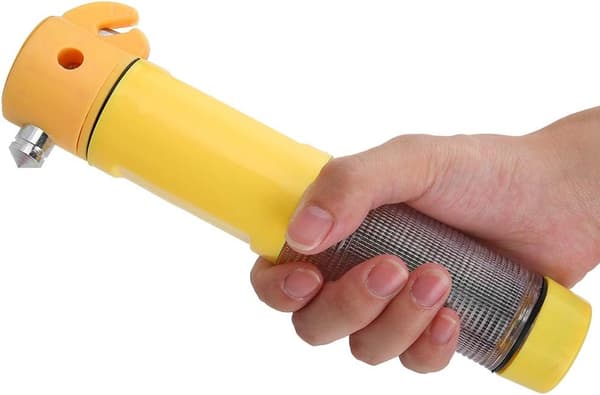 Safety Hammer, Emergency Safety Hammer, 4 in 1 Multifunctional Ca