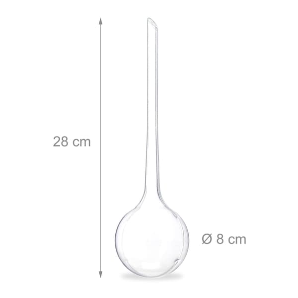 Transparenta vattenbollar, set om 10 250