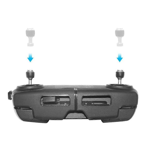 2 stk Kontrollpinner for fjernkontroll Tommelgrep Sender Joystick for DJI Mavic Mini KAESI [DB] 2 stk