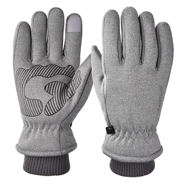 Windproof Ski Gloves with Thick Velvet Lining
