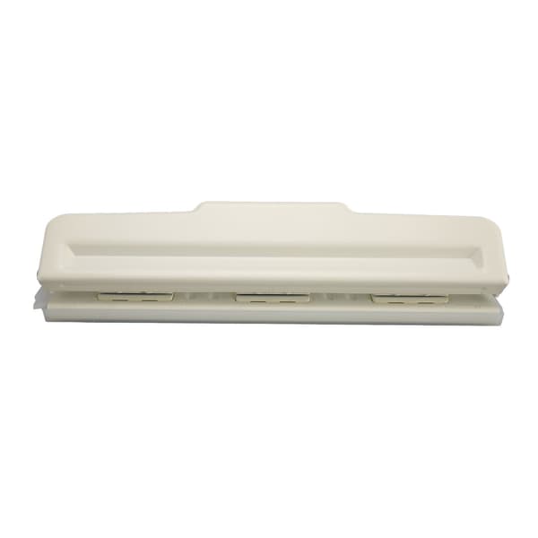 9-hulls hullmaskin hvit manuell 8-arks kapasitet DIY-hullmaskin for A4 B5 B6 A5 A6 papir