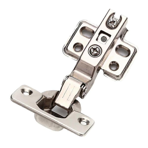 4x -45 Degree Furniture Hinge Wardrobe Cabinet Spring Hinge
