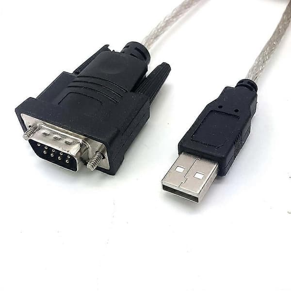 RJ45 Netværkskabel Serielt Kabel Rj45 til DB9 og RS232 til USB (2 i 1) CAT5 Ethernet Adapter LAN Con