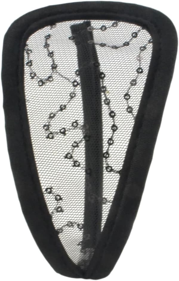 Dameundertøy Sexy C-String One Size (blonder svart)
