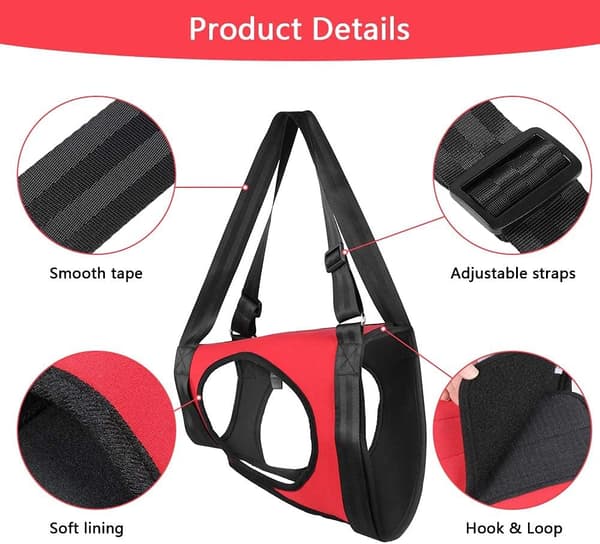 Dog Rear Leg Support Aid, Harness for Dogs with Walking Difficulties