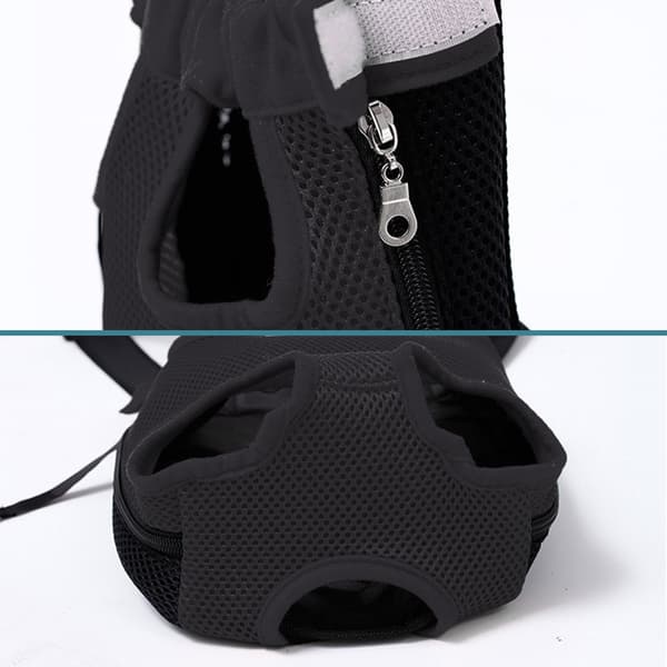 Pet Carrier Black L / 3.5-6.5 kg