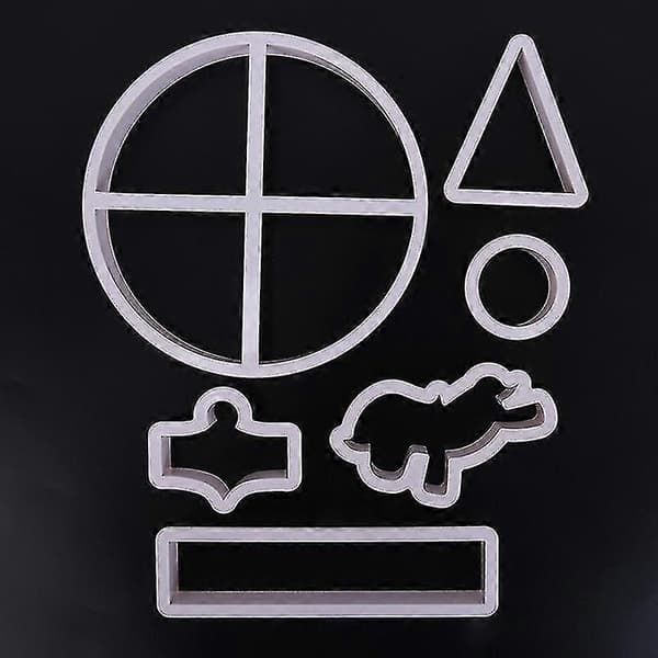 Carousel Cake Mold Fondant Cake Decorating Tool Biscuit Mold