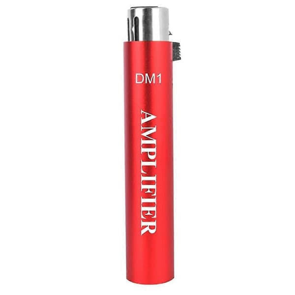 Replacement for Dm1 Dynamic Wired Microphone Amplifier 28db Amplifier Microphone Preamplifier for Livestre