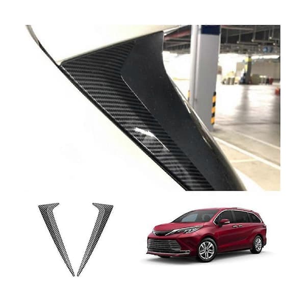 Bilfiber Vertikal Ow Sidovinge Spoiler For Sienna 2020-2022 Ow Tai