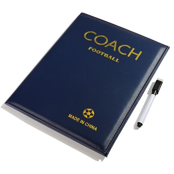 Tactical Football Board Tactical Board Foldable Strategy Board with Pen
