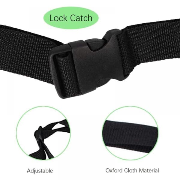 Oxford Cloth Tool Belt, Adjustable Tool Belt Pocket, Adjustable Tool Pocket, Tool Belt Pocket, for Home, Garden, Motorcycle-FA-