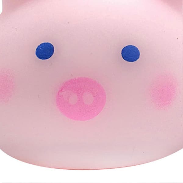 Cute Pig Squeeze Toy Stress Relief Soft Reduce Anxiety Funny Decompression Toy for Kids Adults