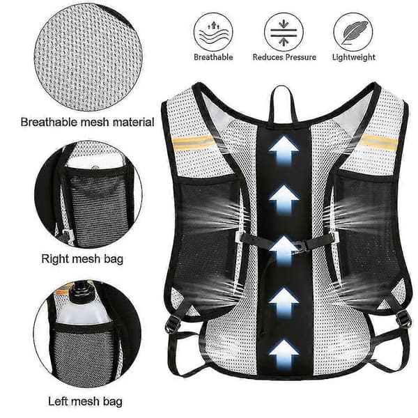 Large Capacity Hiking Cycling Backpack, Portable Breathable Sports Backpack