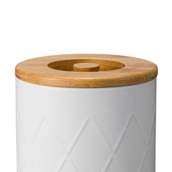 Potato Storage Box Food Storage Container with Lid Vegetable Storage Box Kitchen Storage Box for Pantry Countertop - WELLNG White Small White Small