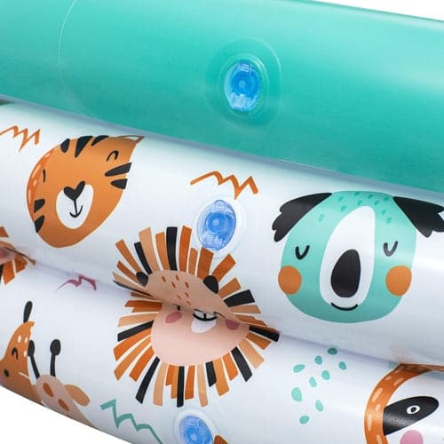 Oppustelig børnepool 102x25 cm PVC 101 L fra 2 år