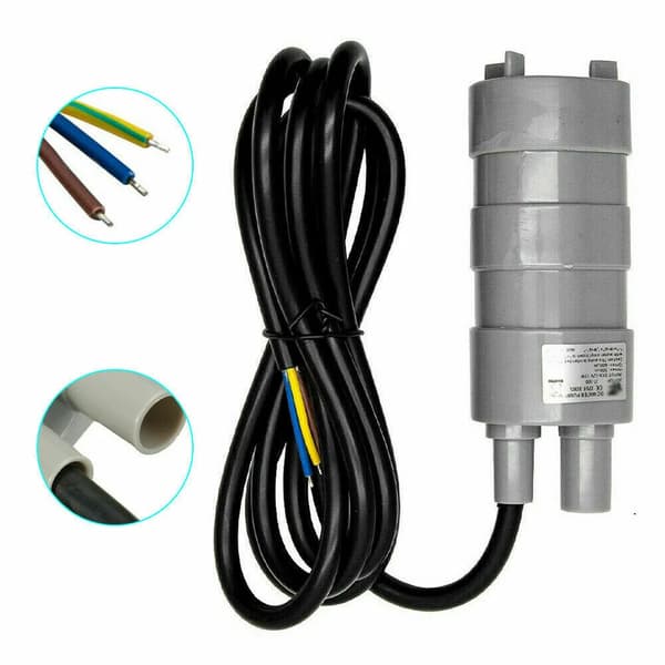 12V Camper Nedsænkelig Vandpumpe Mikro Højtryks DC til